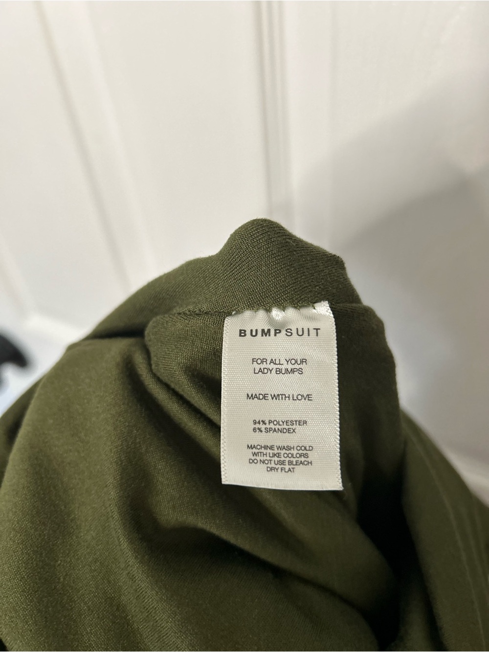 Bumpsuit The Kate Maternity Unitard Jumpsuit - Picture 12 of 12
